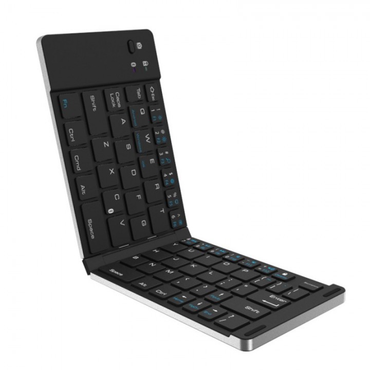 For Pixel 9a/9/10/Pro/XL – Wireless Keyboard Folding Rechargeable Portable