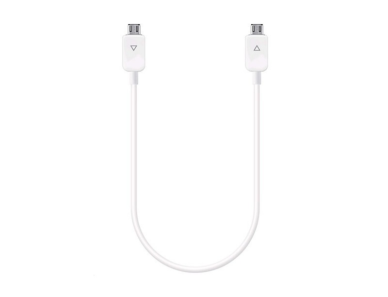 Samsung ET-DC10 USB Cable 0.3m USB 3.2 Gen 1 (3.1 Gen 1) Micro-USB B White