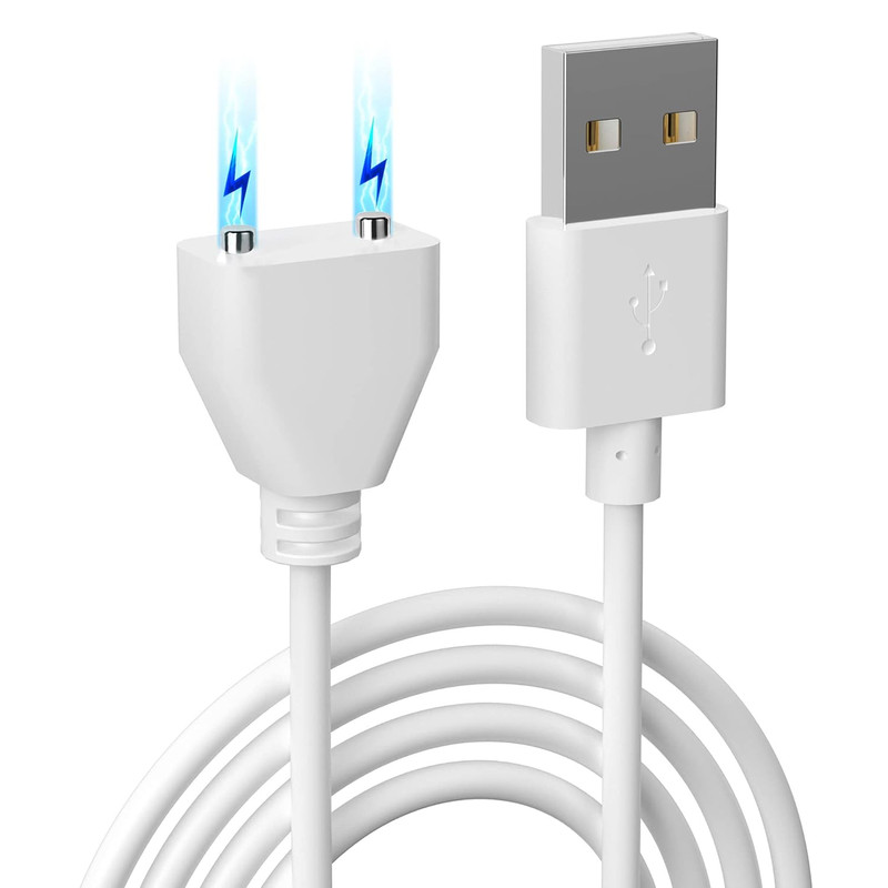 Bicmice USB Magnetic Charging Cable Replacement Charger Cord for Wand Massager R gallery