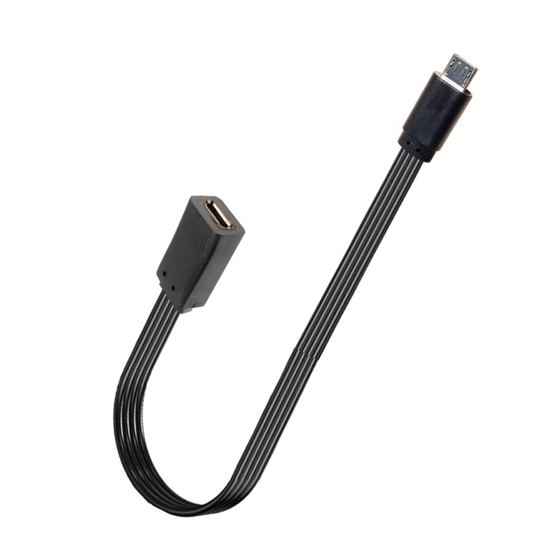 Silicone Microed USB Male To Female Charging Cord Supports 10W Fast Charging gallery