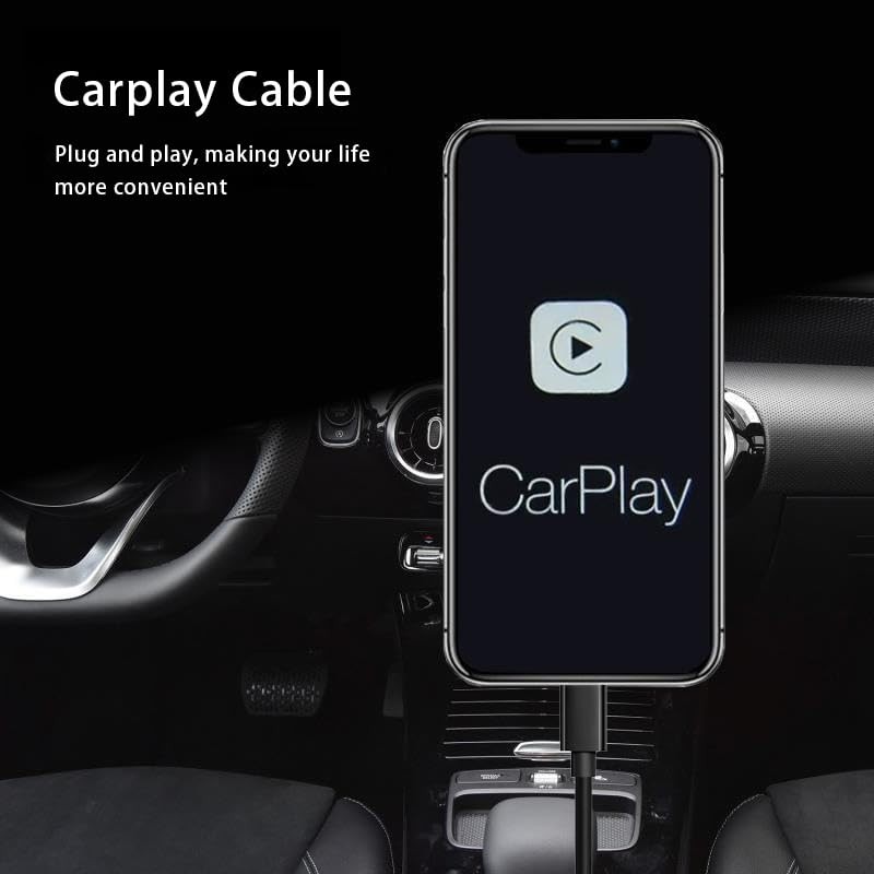 USB A to USB Cable 3.3FT for iPhone /17/16/15 MAX Plus Carplay, Car Charging ... gallery