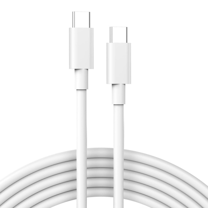 USB C to USB C Cable for MacBook Air MacBook Pro Charger, iPad Pro 13 12.9 11…