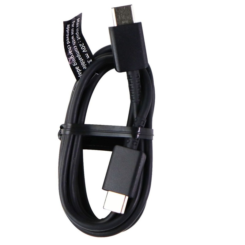 Samsung 3.3-Foot USB-C to USB-C (Type C) Charge & Sync Cable – Black (EP-DG980)