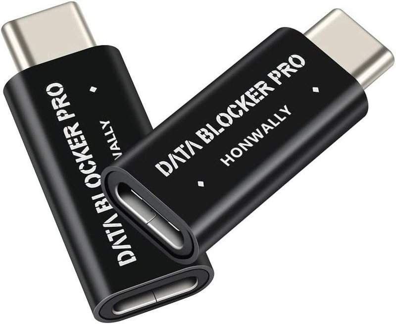 Portable USB-C Data Blocker - Fast Charging Protection for Travel and Daily Use