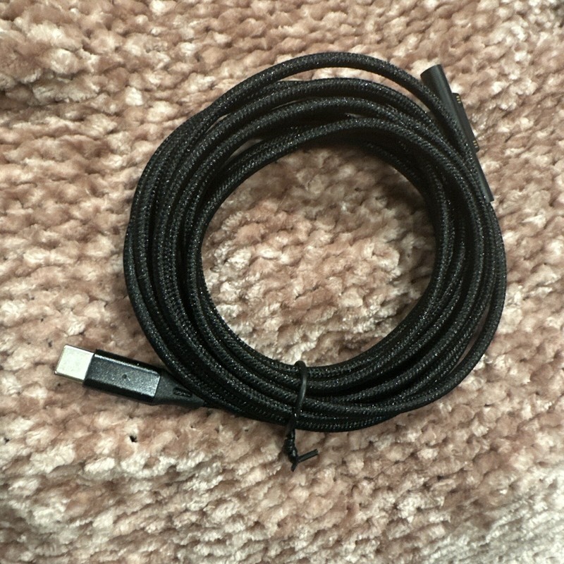 Agvee 6.6ft USB C to Surface Connect Charging Cable Cord With LED indicator gallery