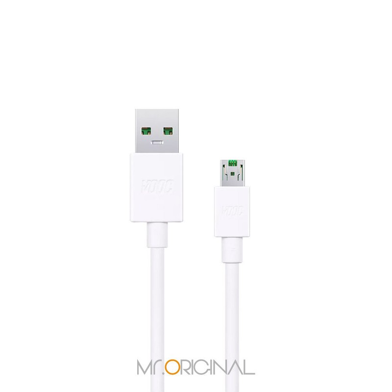 Original OPPO Official DL118 Micro USB Cable 1m Retail Box (VOOC Fast Charging) gallery