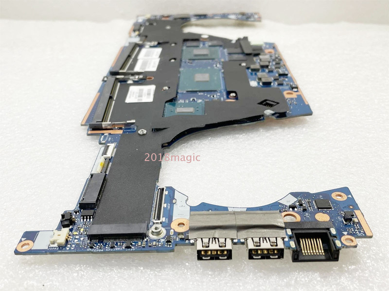 For HP 15 G4 Motherboard with I7-7820HQ CPU CPW5U LA-E251P 921018-001 921018-601 gallery