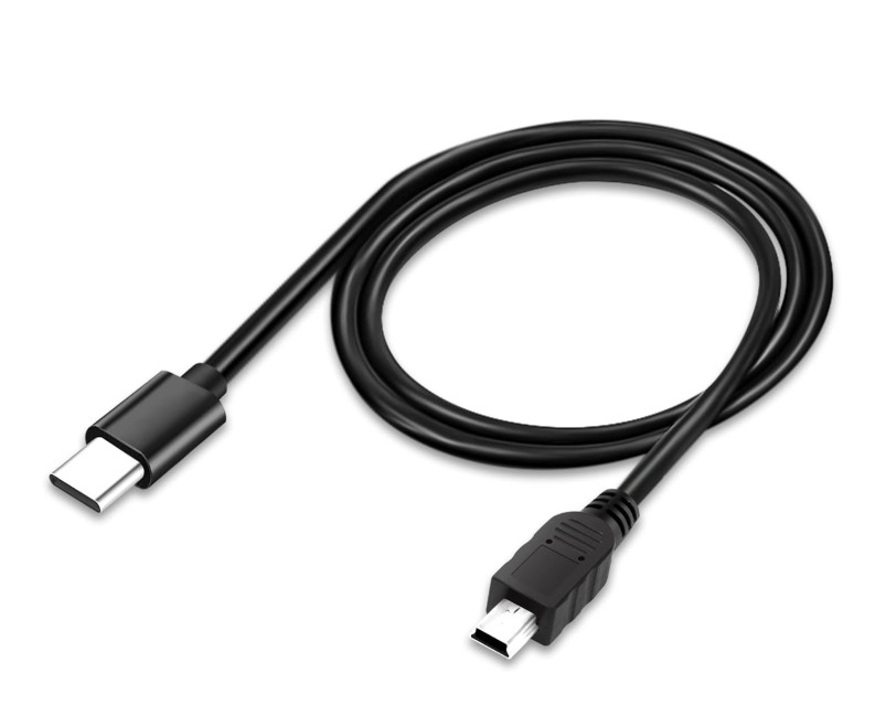 USB C to Mini USB Cable 4 Feet, Mini USB to Type C Cable, USB C to Mini 5-Pin gallery