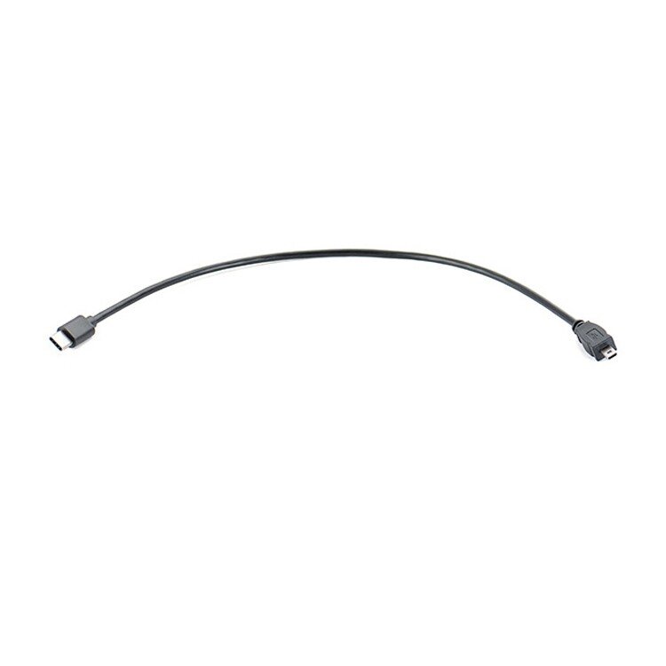 30cm Type-C / USB-C to Mini 8 Pin OTG Phone Data Cable Lead for Nikon gallery