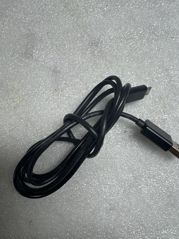 Lot of 3 USB-A to Micro USB Charging Data Cables 6ft Black gallery