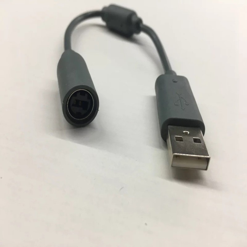 USB Converter Cable for Xbox 360 Wired Controller Adapter with CE gallery