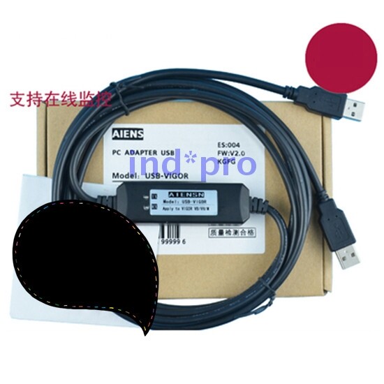 For VB VH series PLC programming cable USB-VIGOR