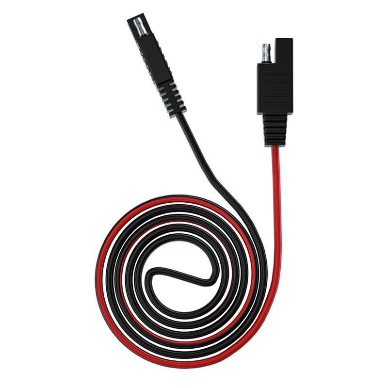 Dual SAE Socket Connecting Cable 100CM SAE to SAE Connector Extension Cable gallery