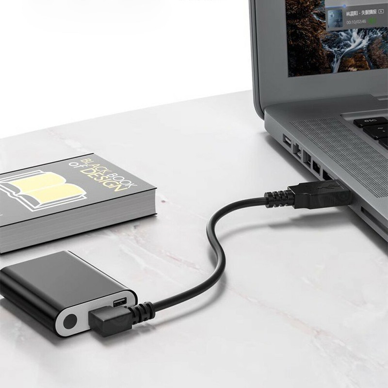 USB A to Right Angle Micro USB Cable Charger Data Lead 0.15m 0.3m 0.5m 1m 1.5m gallery