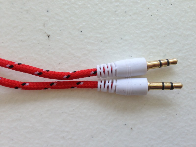 10FT long braided 3.5mm stereo audio auxiliary cable FOR iphone 6 5 4s ipod mp3 gallery