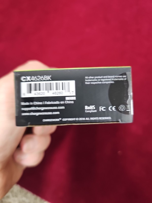 Charge Worx CX4626BK 3 Ft USB-C to USB A Cable New In Box Lot of 2 gallery