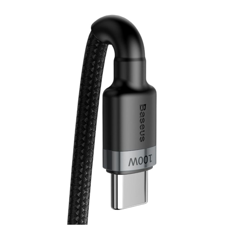BASEUS USB C To 6 7/12ft Charging Cable 100W Quick Charger Data for Phone PC gallery