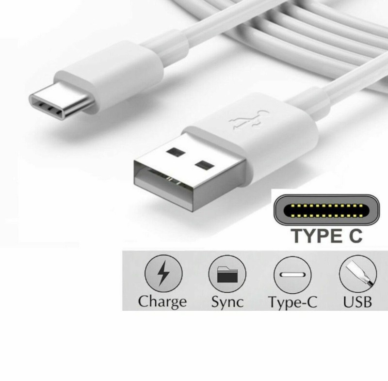 3-Pack 10FT Type C Cable Fast Charging Cord For Samsung Galaxy A10E A20 A50 A51 gallery