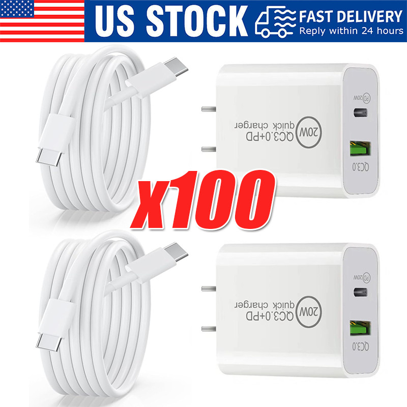 IPhone 17 16 Pro Max Plus USB-C to USB-C Cable Fast Charging PD Type C Cord lot