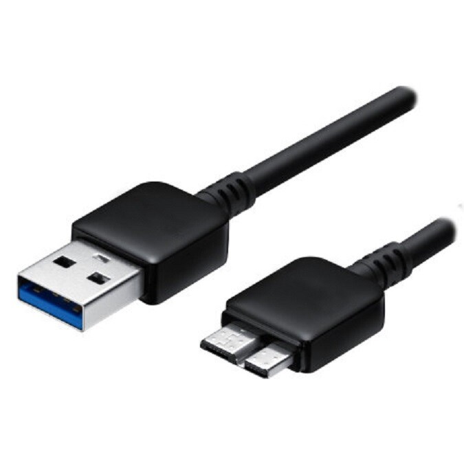 Power Data Transfer Sync Cable For Micro USB 3.0 External Portable Hard Drive AU