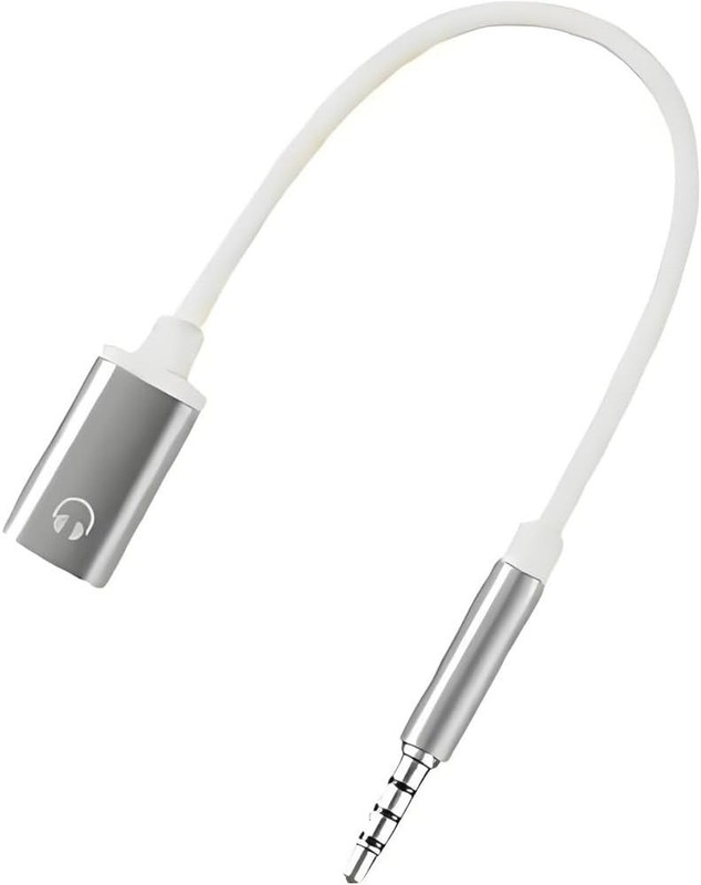3.5mm Male to USB C Female Audio Adapter, Only Analog Audio Aux Jack Cable fo... gallery