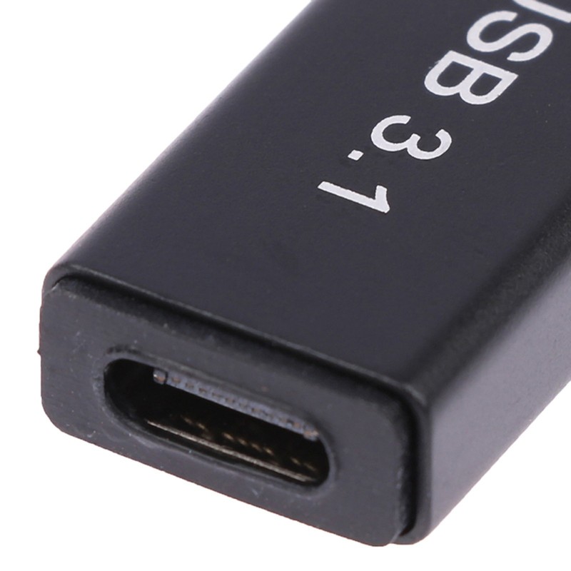 10Gbps Speed USB 3.0 Coupler Female to USB Type C Female Adapter Converter gallery