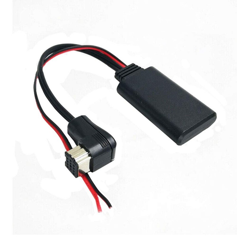 1Pcs for Pioneer IP-Bus Ports Car Bluetooth Audio Cable Adapter Receiver 12-P…