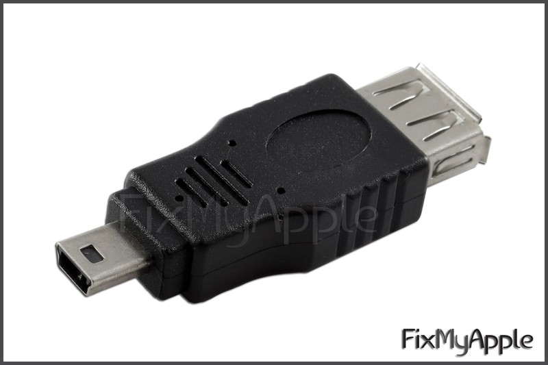 Mini USB OTG Cable Host Adapter Male Female Samsung HTC Nexus Phone Tablet New gallery