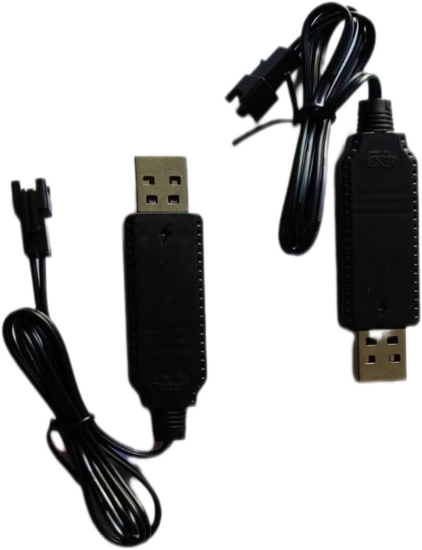 Convenient 3.7V USB Charger with LED Status & Overcharge Guard - 20-inch Cable gallery