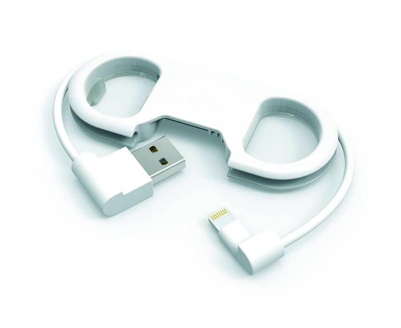 Lightning Charge And Data Cable iPhone 14 13 12 11 X SE iPad iPod Touch UNTESTED