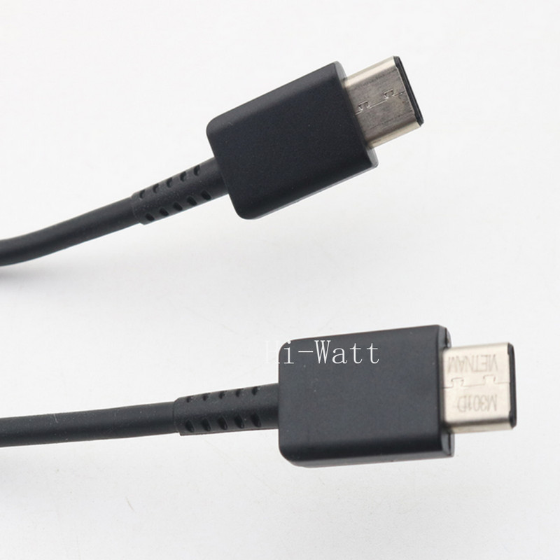 3Pack 3ft Type USB-C To Type-C Cable Fast PD Charger Cord For Samsung S22 S20 S9 gallery