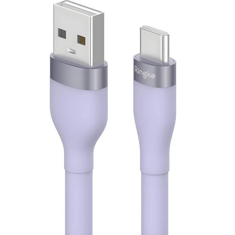 120W USB-A to USB-C Cable Braided Fast Charger 6A Type C Lead For Phone 0.25m~2m gallery