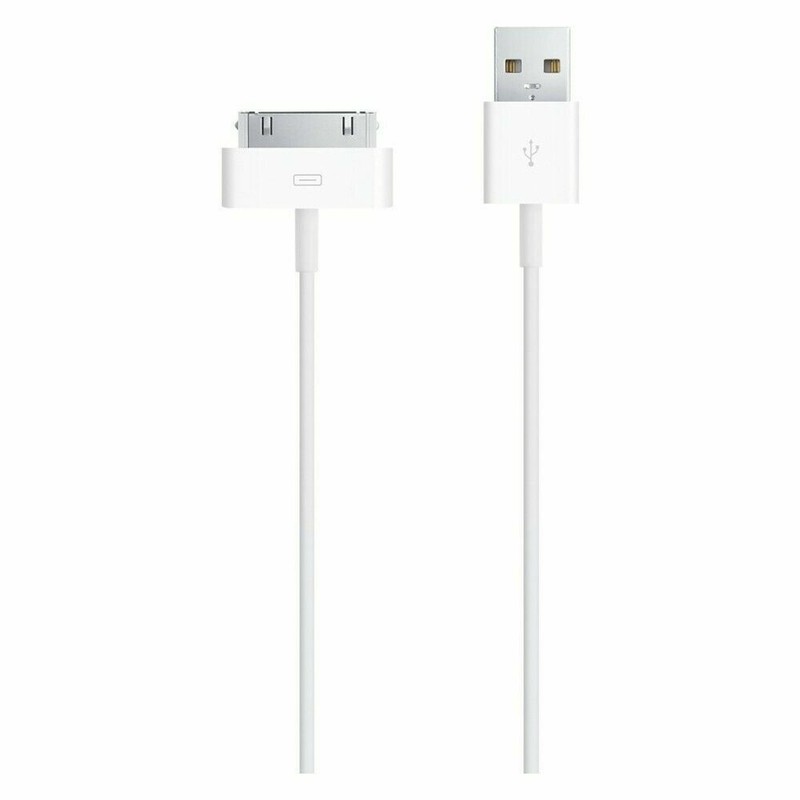 Genuine Apple 30 pin to USB Cable MA591G/C For iPhone 3 4 4S