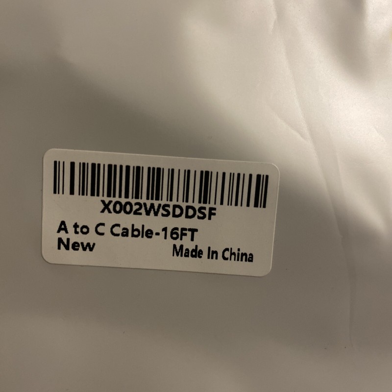 usb a to usb c cable 16feet Braided,c Connector -L -way gallery