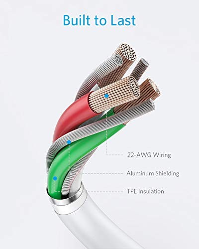 Anker Powerline II Lightning Cable, [6 ft MFi Certified] USB Charging/Sync Cable gallery