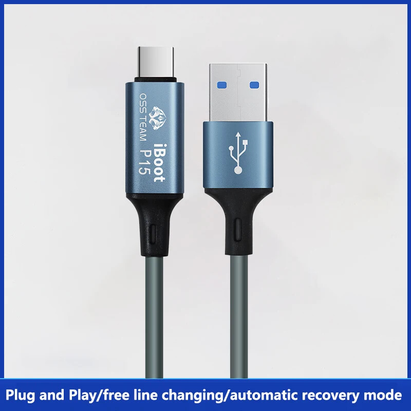 W235 Automatic Recovery Mode Flash Cable for IPhone 15 Data Transfer Charg Flash gallery