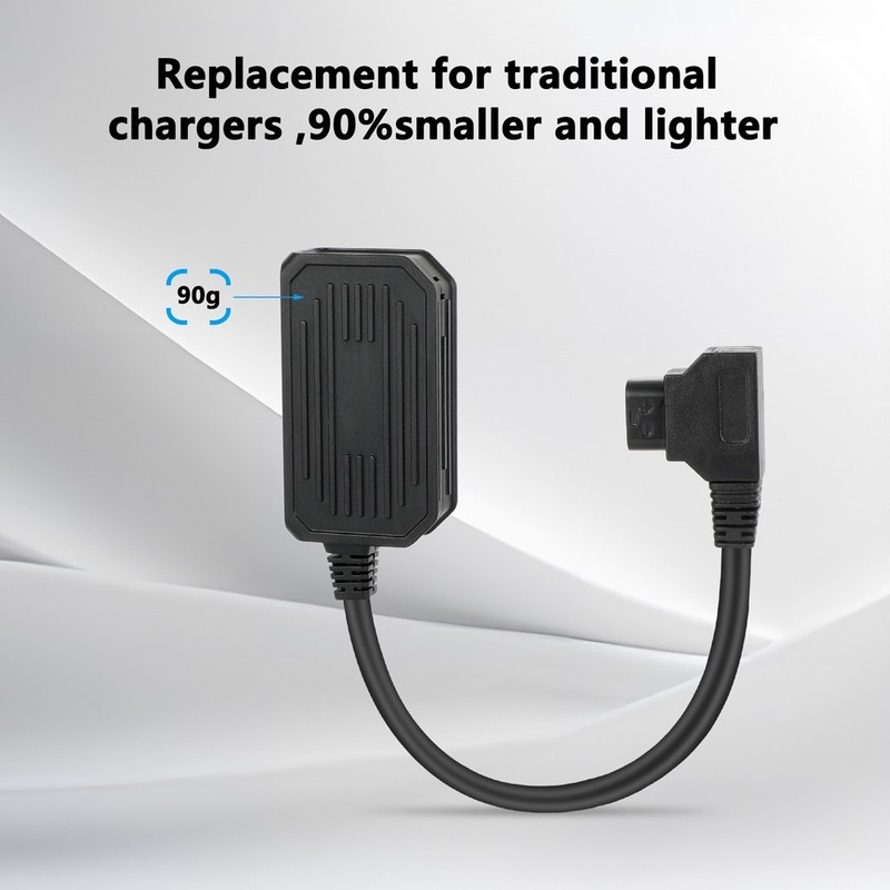 CAMVATE D-Tap to USB-C PD Bidirectional Charging Adapter Cable gallery
