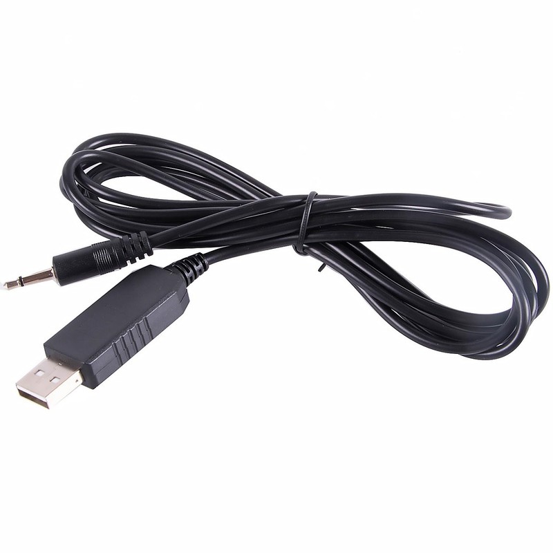 USB Programming Cable Fit ICOM Radio CIV CT17 IC706/7000 Two Way CB Ham gallery