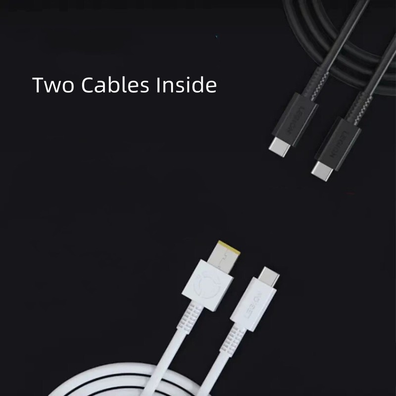 Original Lenovo Legion 135W USB-C GaN Adapter C135 PD3.0 Fast Charging Charger gallery