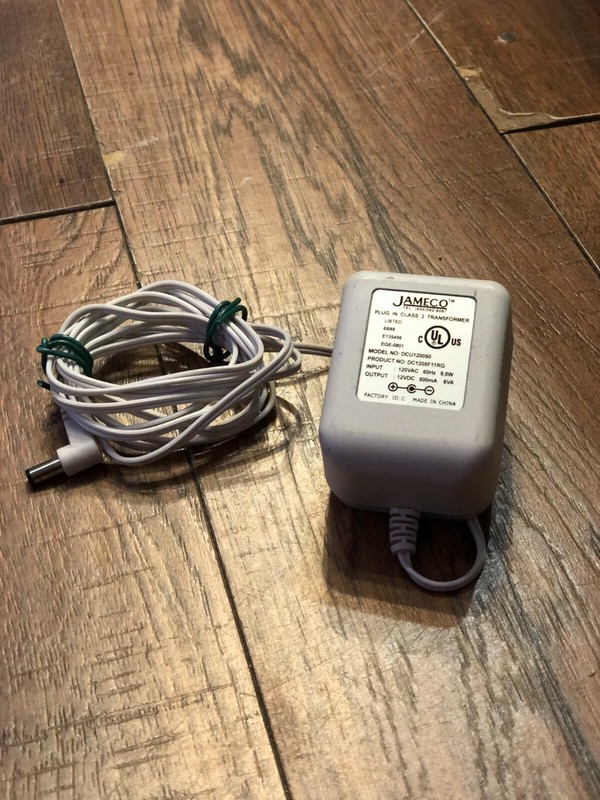 Jameco Plug In Class 2 Transformer (MCS-52)