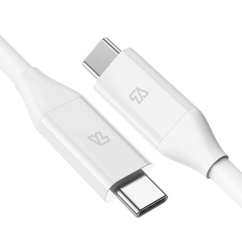 USB C to USB C 3.1 Gen 2 Cable 10Gbps Data Transfer, USB C Video Cable, 4K Vi…