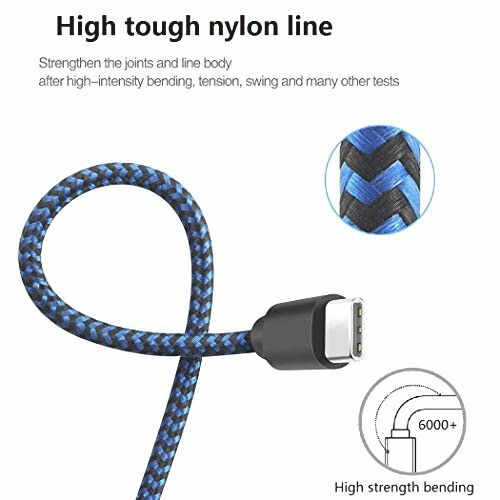 Vman mc02325 USB Type C Cable, USB C Fast Charger Cable 3 Pack(3Ft, 6Ft, 10Ft) N gallery