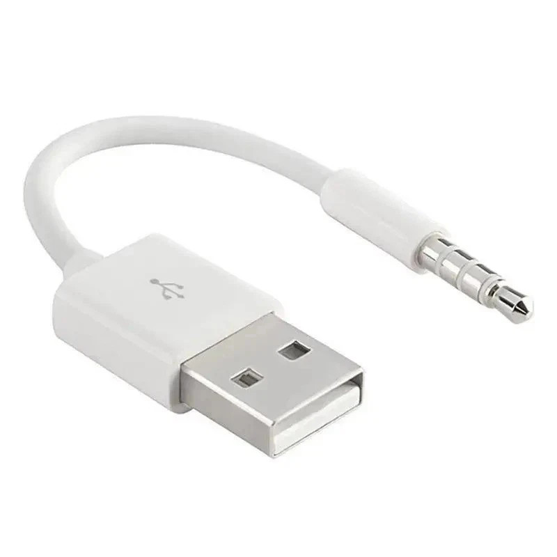 USB Charger Data SYNC Cable for Apple iPod Shuffle 3rd 4th 5th 6th 7th Gen 3.5mm gallery