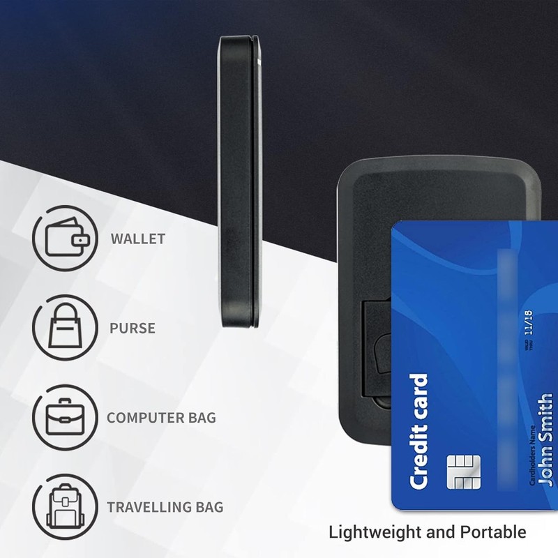 Multi Functional Compact Cable Card Storage Case with USB C Charging Cable gallery