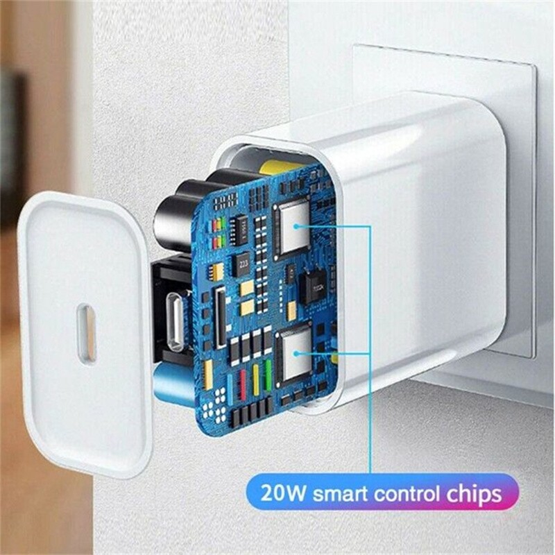 20W For iPhone Charger Super Fast Charging Type C For iPhone 17 16e 15 Pro Max gallery
