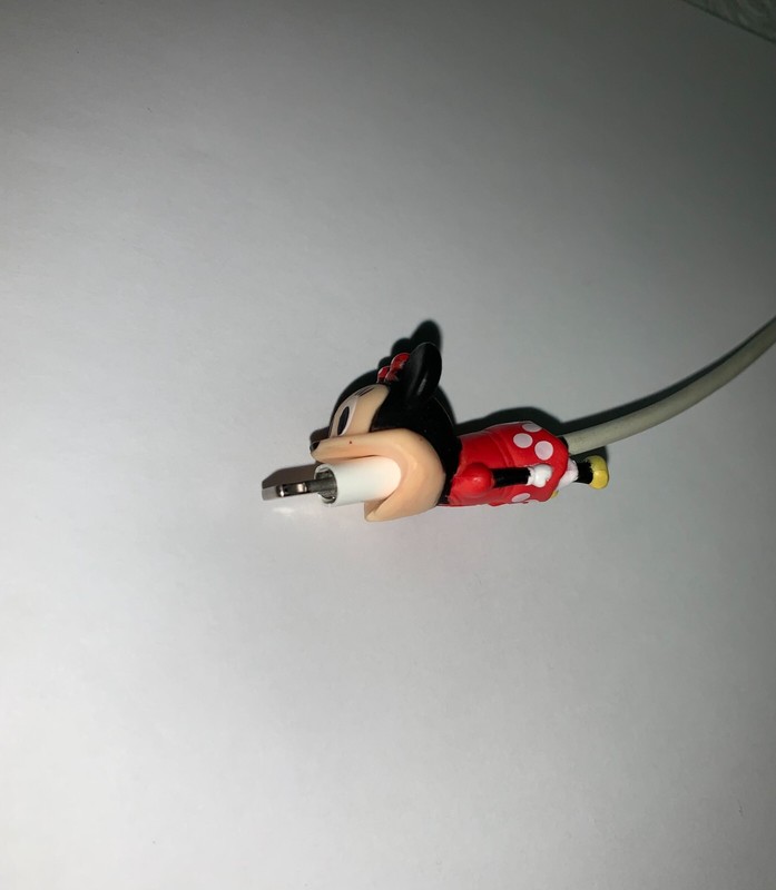 Minnie Mouse Cable Bite Phone Charger Protector Accessory US Seller