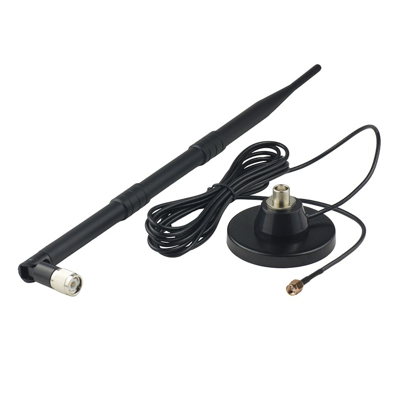 9db External Magnetic Antenna SMA Aerial 3m for MOFI 4500 Cellular 4G LTE Router gallery
