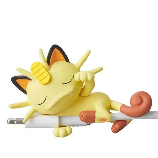 Pokemon EspeonCable Bite Phone Charger Protector Cord Saver Anime Accessory gallery