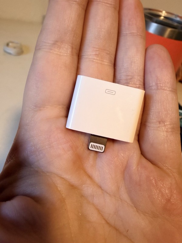 Apple 30-Pin Charging Cable with Apple Lightning to 30-Pin Adapter gallery
