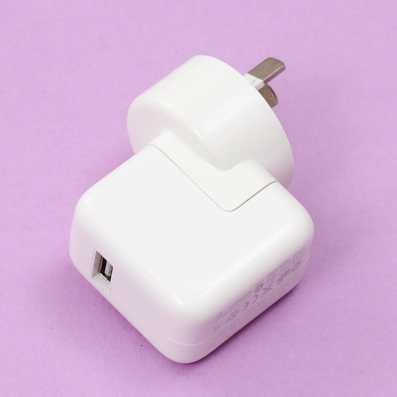 Genuine Apple 5W USB Power Adapter AU Charger iPhone 7 4 3GS 5S SE 5C 6 6S A1205 gallery